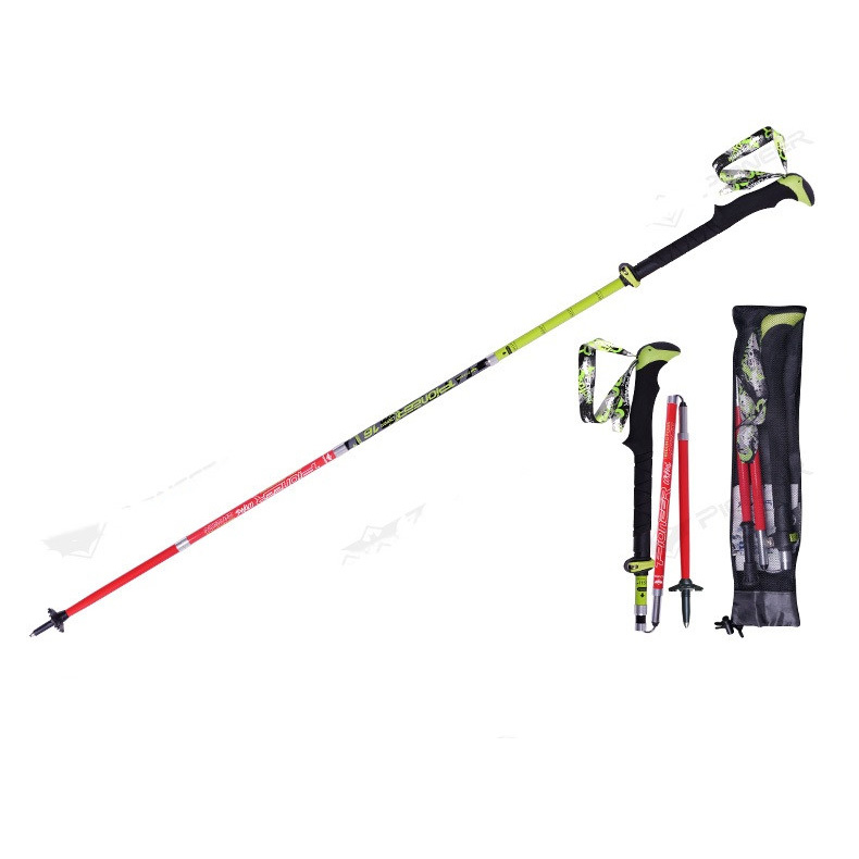 The benefits of using trekking poles