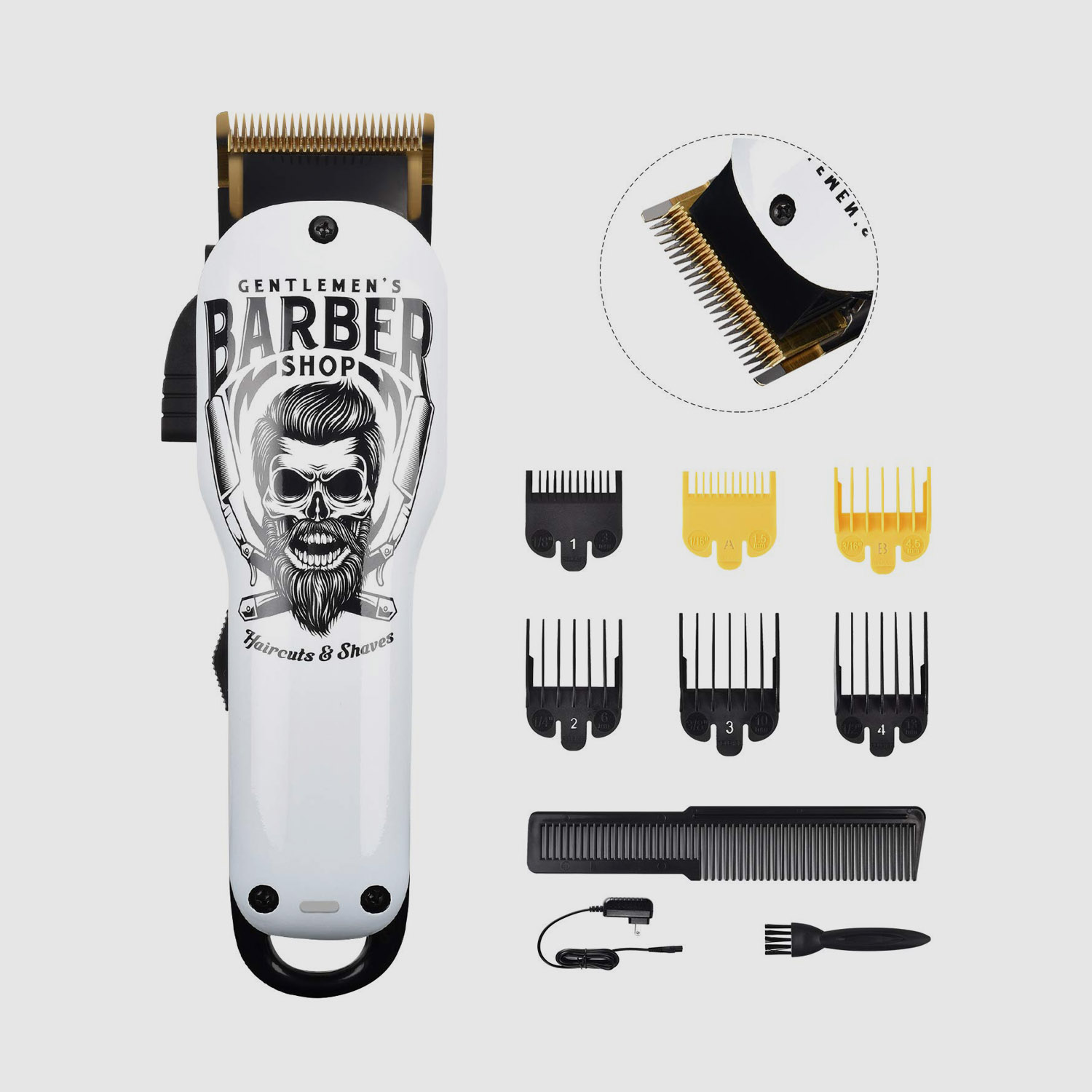 Matters needing attention when using hair clippers