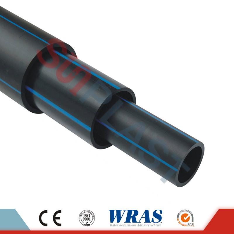 Explain in detail the connection method of high-density polyethylene pipe