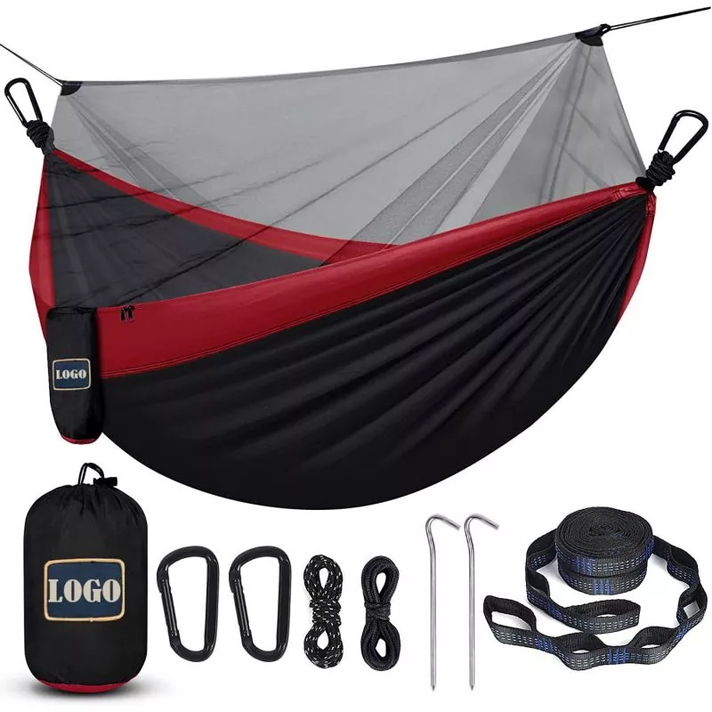 Camping Nylon Hammock with Net