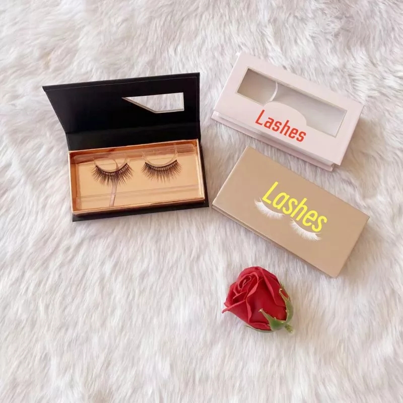 Features of the eyelash box