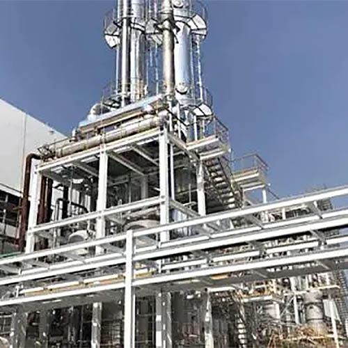 The role of the distillation tower