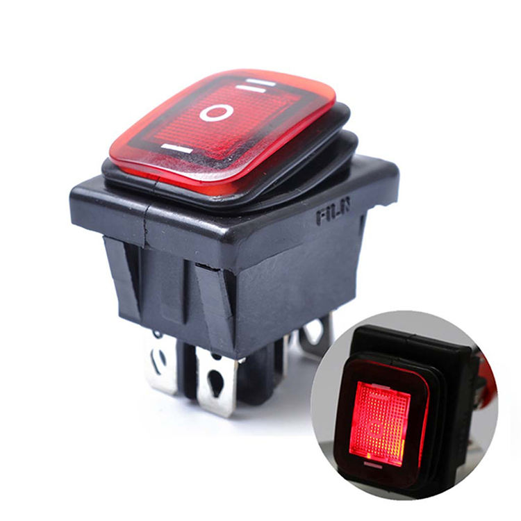 What are the properties of rocker switch?