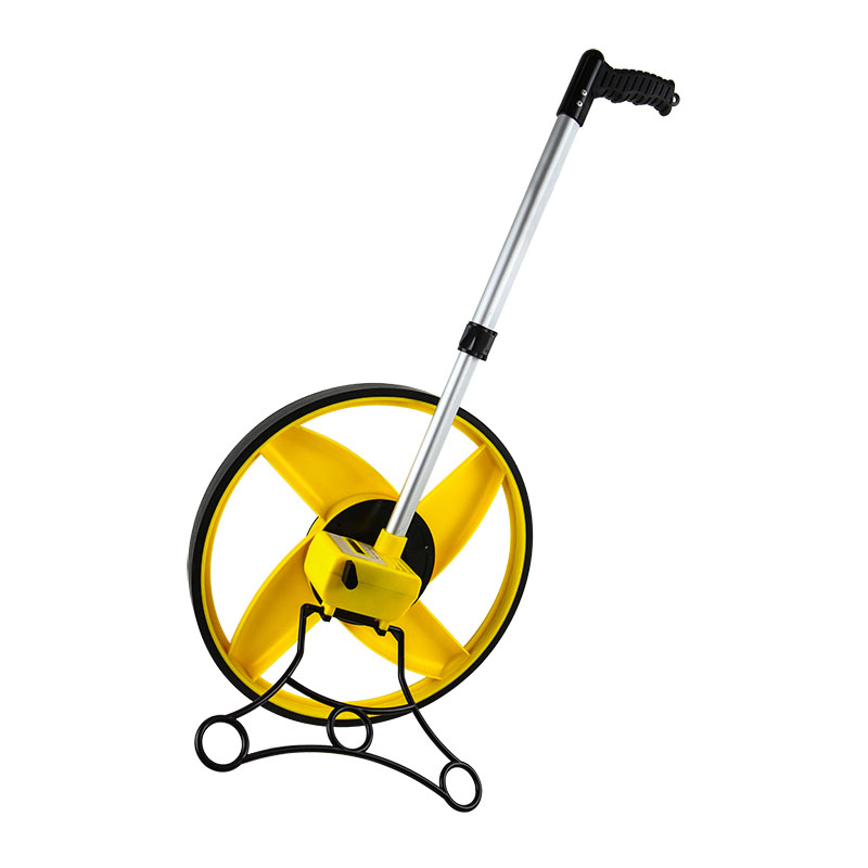 What are the different types of measuring wheels?