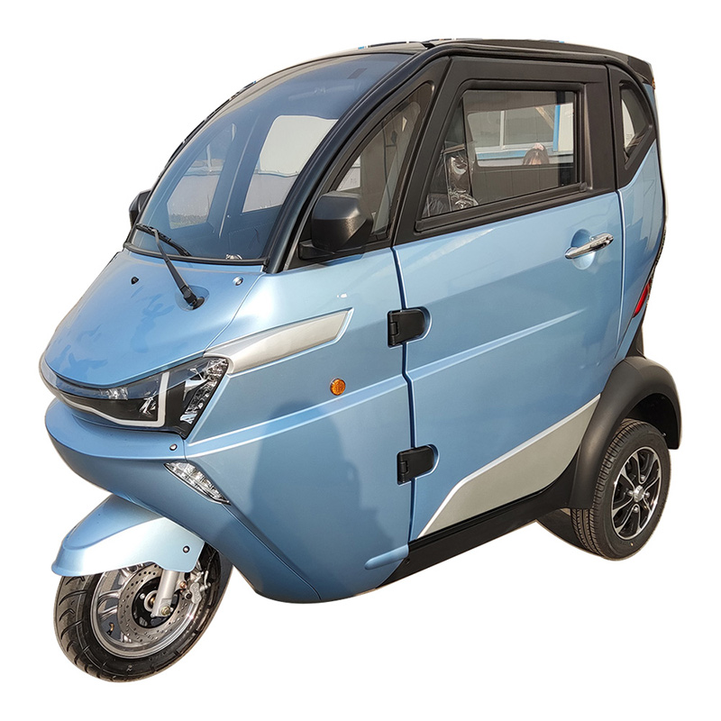 What is the benefit of three wheels electric car?