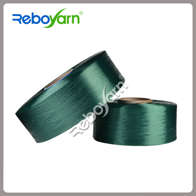 How sustainable is recycled polyester yarn?
