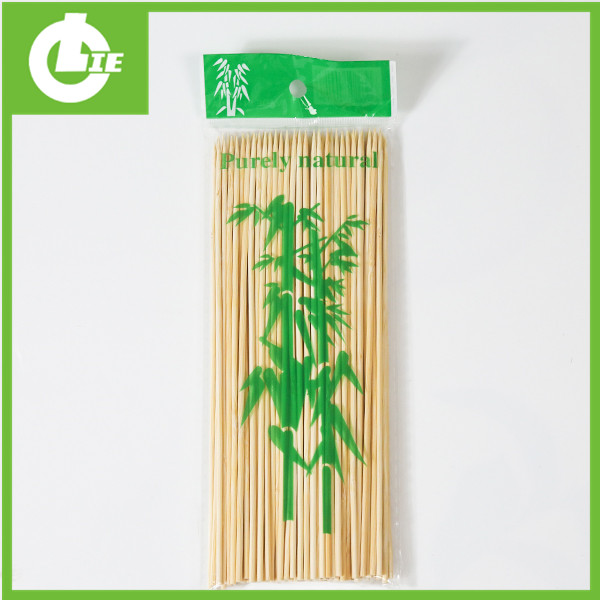 How to make bamboo toothpicks