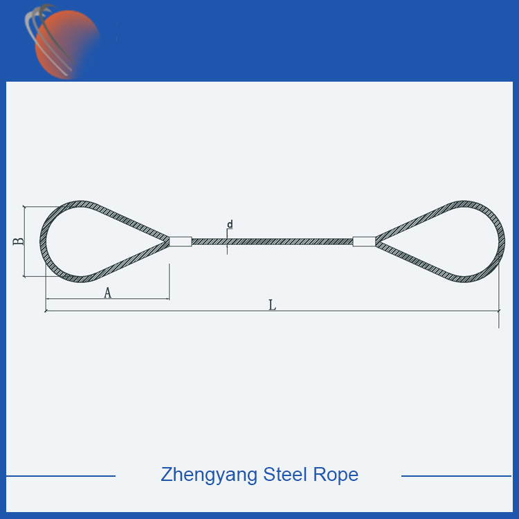 Considerations related to steel wire rope slings