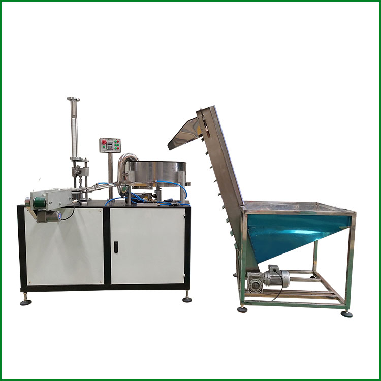 Components of Full Automatic Plastic Cap Machine