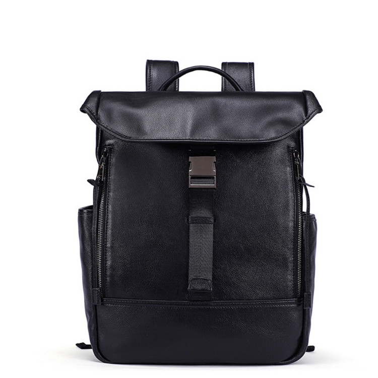 Here are some key features and aspects of leather backpacks