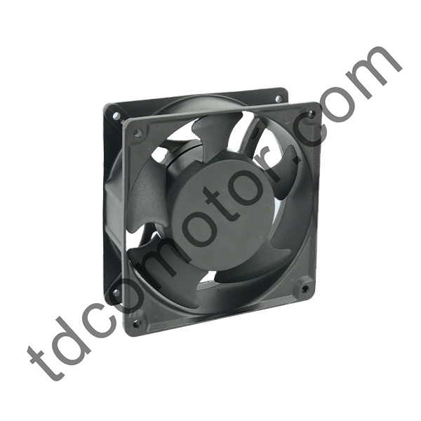Information about AC axial muffin fans