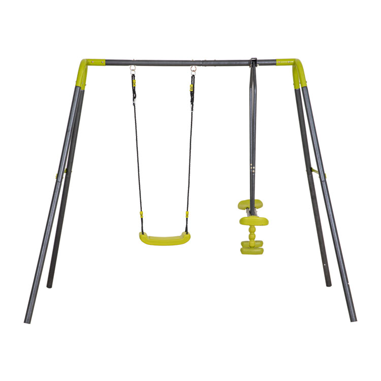 Components and considerations related to swing sets