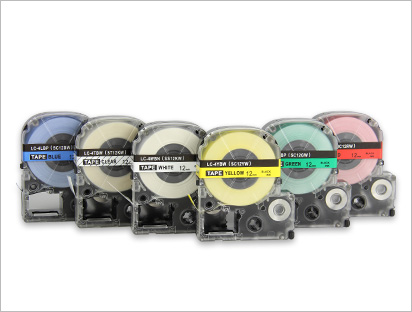 Considerations for label tape cassettes