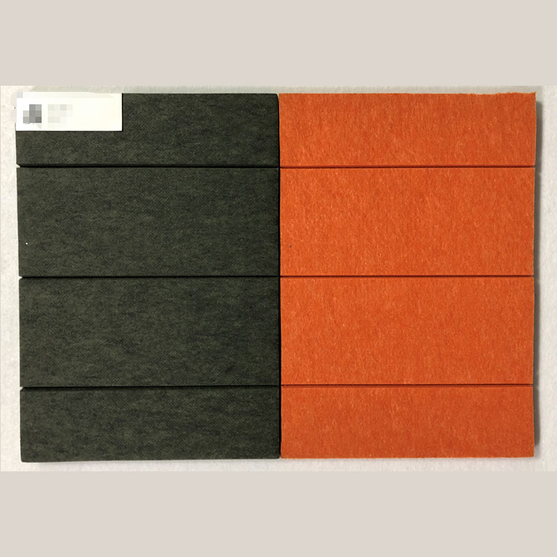 Considerations related to PET acoustic panels