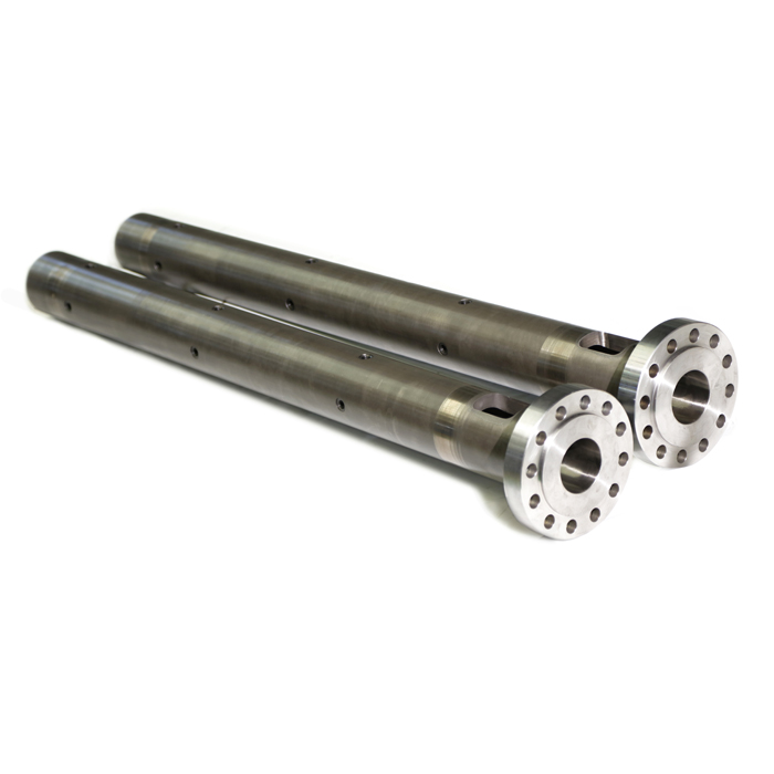 Key points about nitrided screw barrels