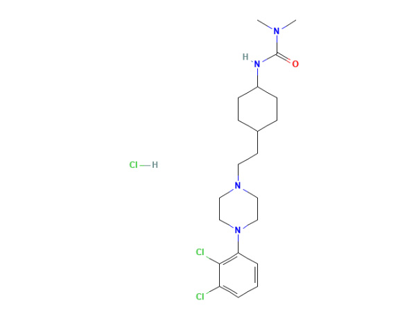 Here's an overview of cariprazine hydrochloride