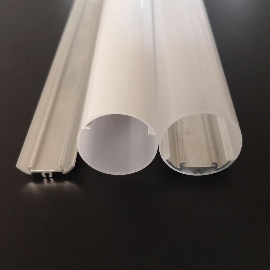 Features and considerations for LED plastic tube housings