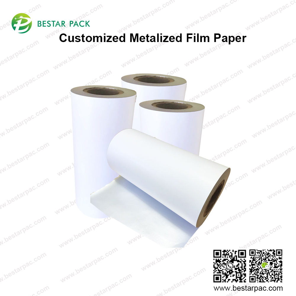 Features of Metalized Film Paper