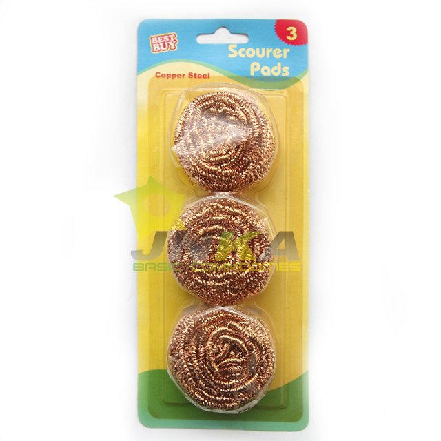 Uses of A Kitchen Clean Pure Copper Scourer