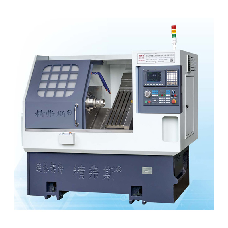Key Features of Slant-Bed CNC Lathes