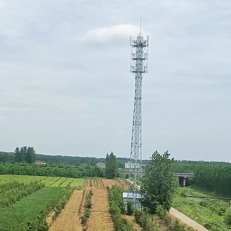Components and Features of Communication Towers
