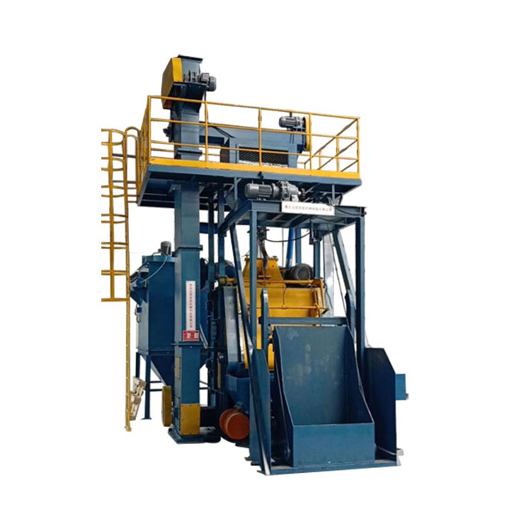 Applications of Crawler Shot Blasting Machines
