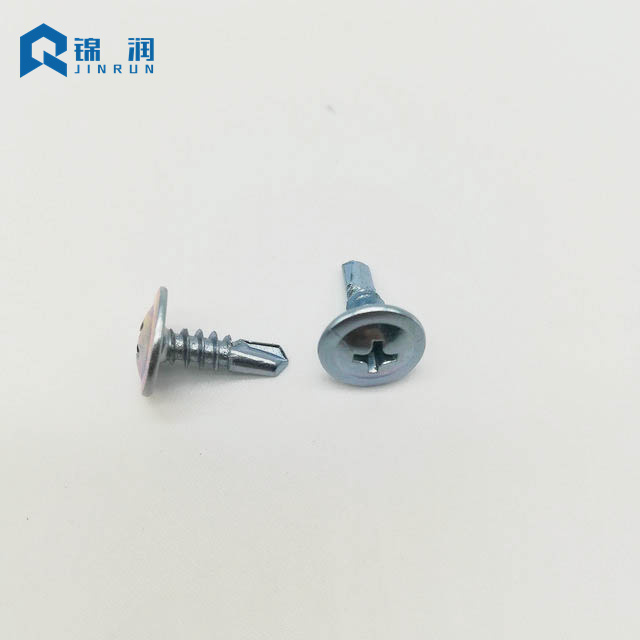 Features of a Modified Truss Head Self-Drilling Screw