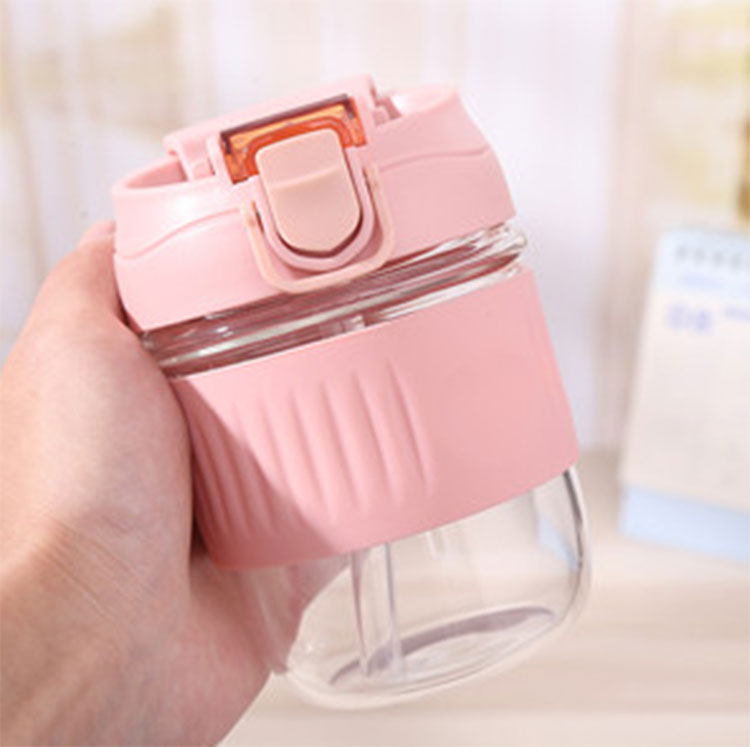 Detailed Overview of 12oz Glass Coffee Travel Cup