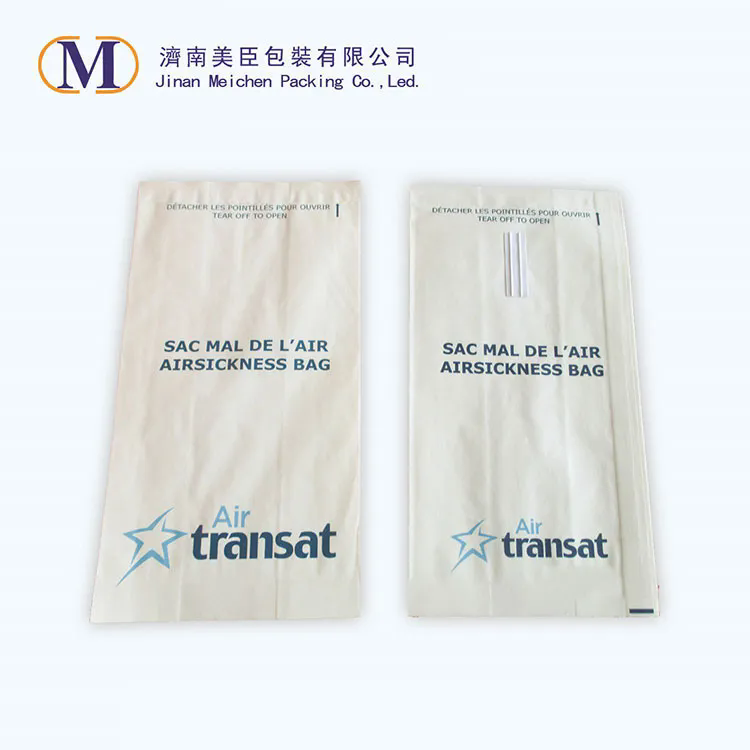 The Essential Travel Companion: Flat Bottom Airsickness Bags