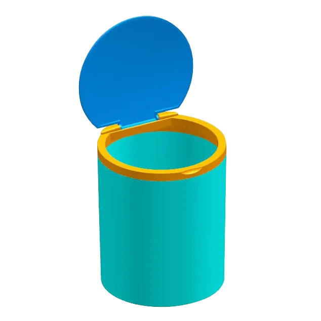 Trash Can Injection Molds: Revolutionizing Waste Management Manufacturing