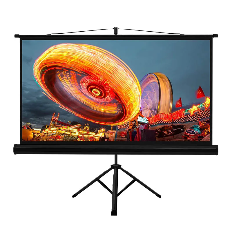 The Versatility of Tripod Projector Screens: A Comprehensive Guide
