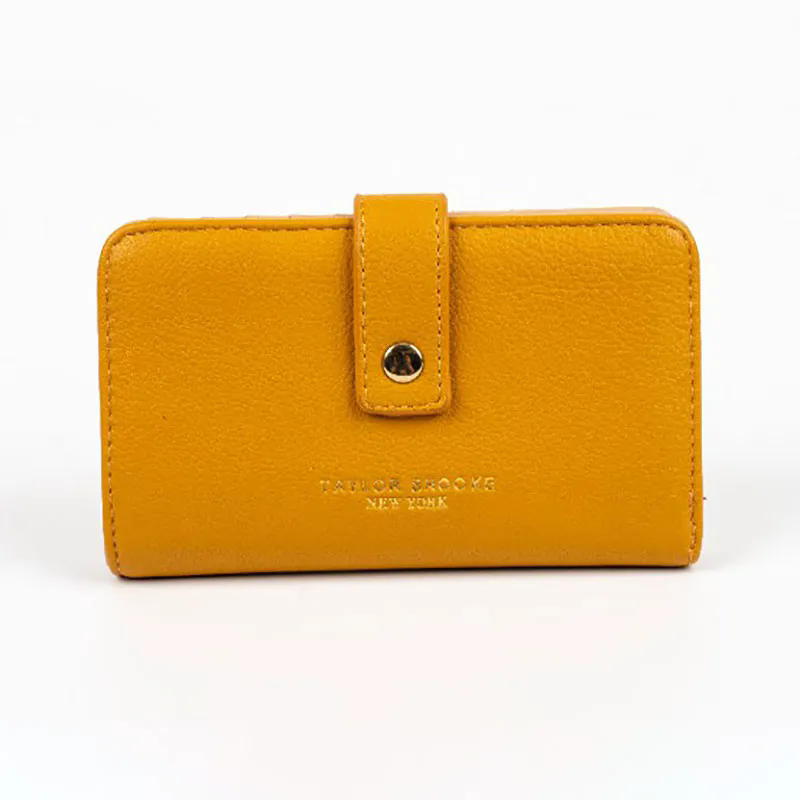 The Ladies Fold Wallet With Strip: A Stylish and Practical Accessory