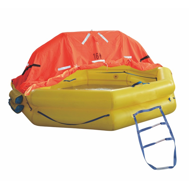 Inflatable Liferaft: A Critical Tool for Maritime Safety