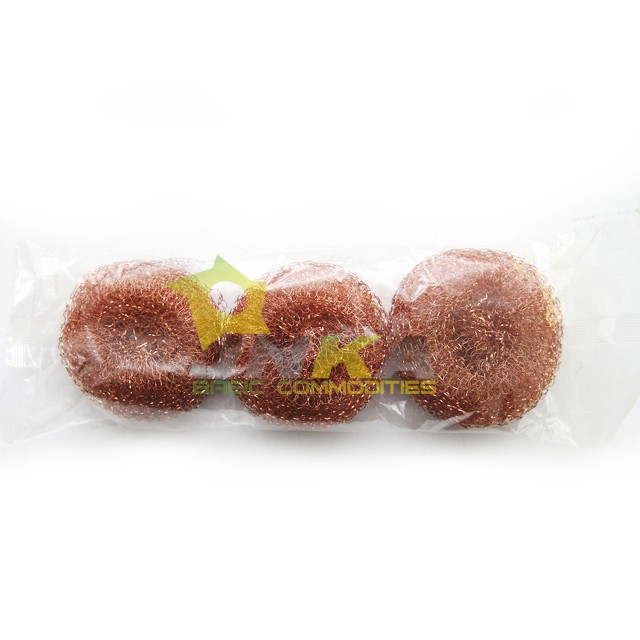 What Is a Kitchen Clean Copper Coated Mesh Scourer and Why Is It Useful?