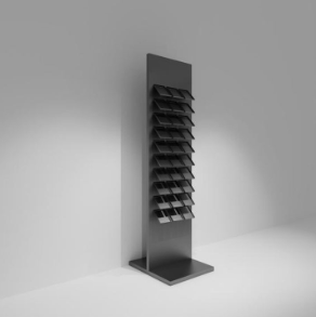 Why Is a Wallpaper Display Stand Essential for Modern Showrooms?