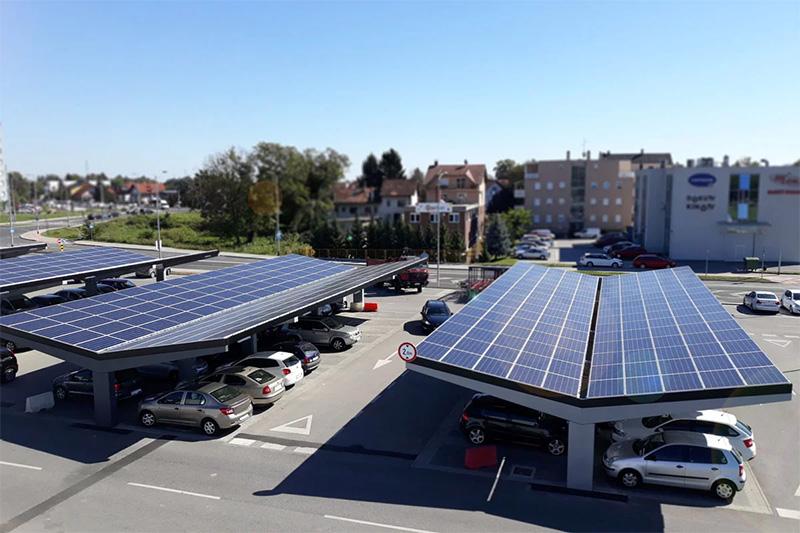 Custom Solar Carport Solutions in China: Innovative Designs for Sustainable Energy