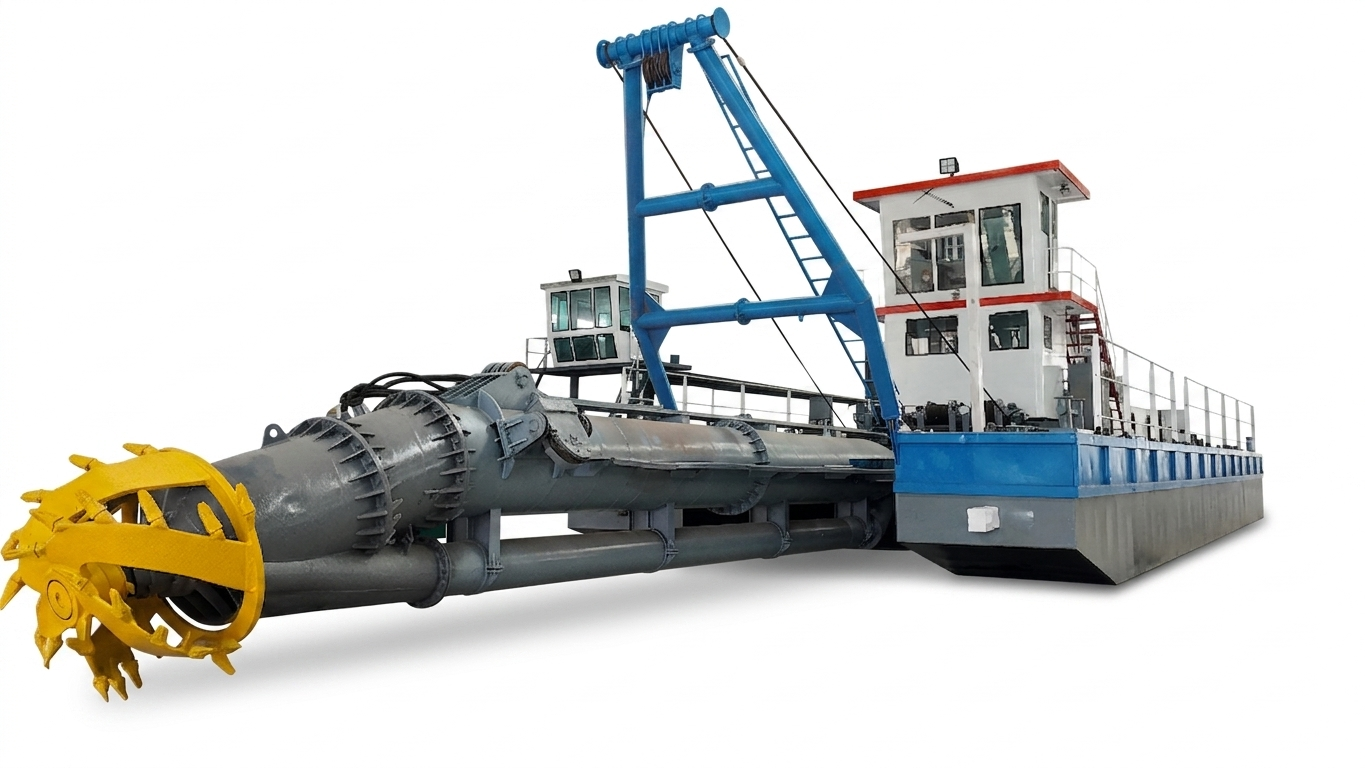 China 20-Inch Cutter Suction Dredger Dealer: Your Trusted Source for High-Performance Dredging Equipment