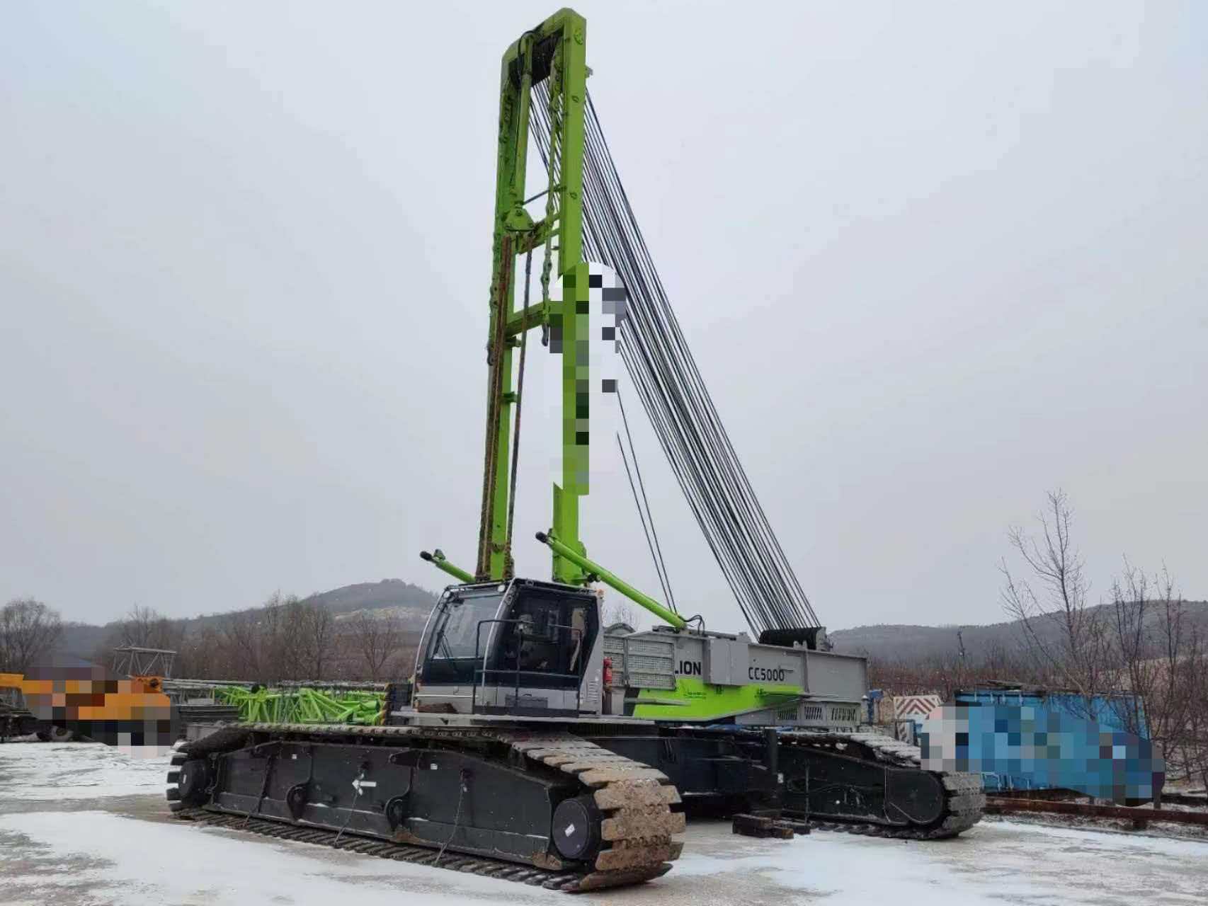 Best Used Crawler Cranes for Construction and Heavy Lifting Projects