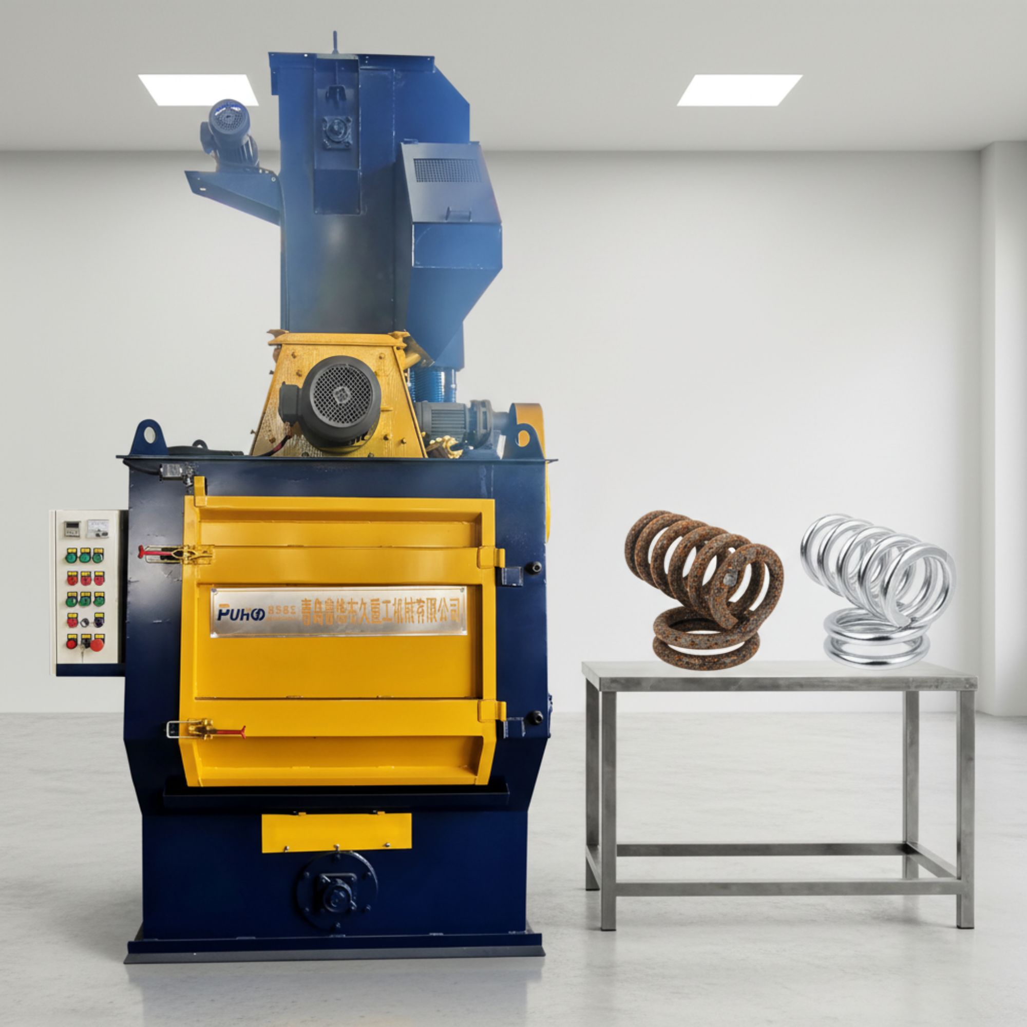 Inside the Best Tumble Shot Blasting Machine Factory for Flawless Finishing