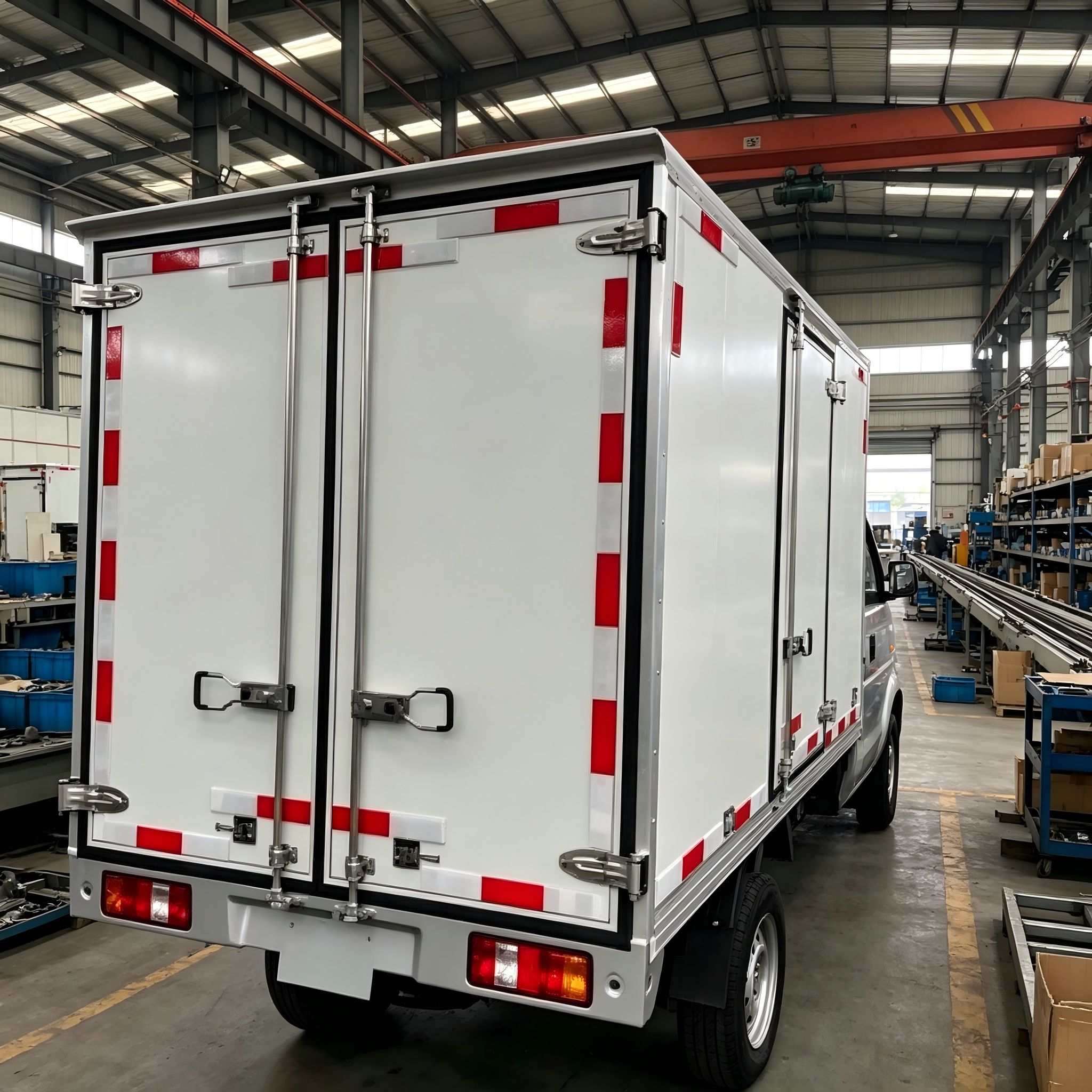 FRPSkin Lite Dry Truck Body Manufacturer: Excellence in Lightweight Solutions
