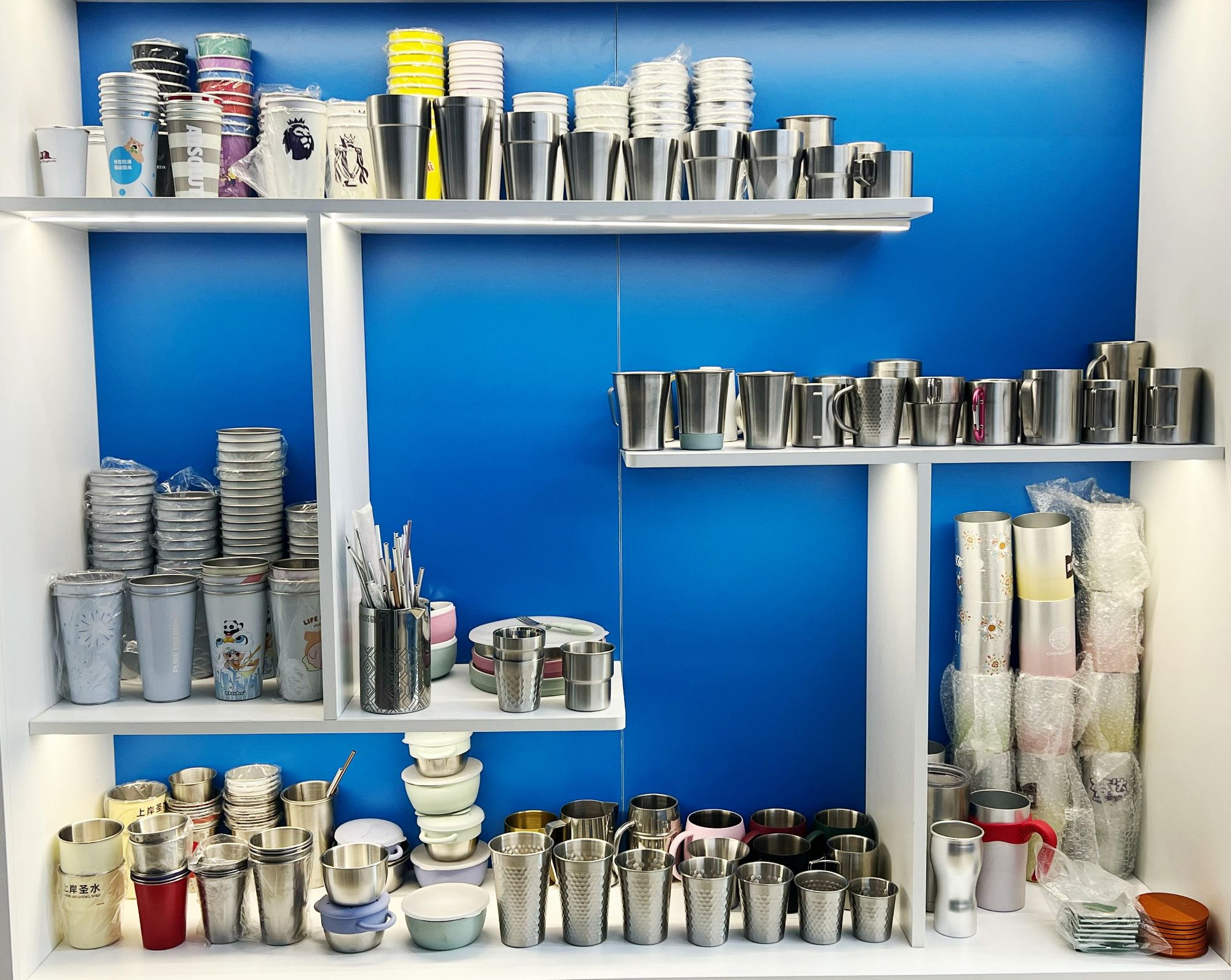 China Color Changing Stainless Cup Factory Insights: Crafting Magic in Every Sip
