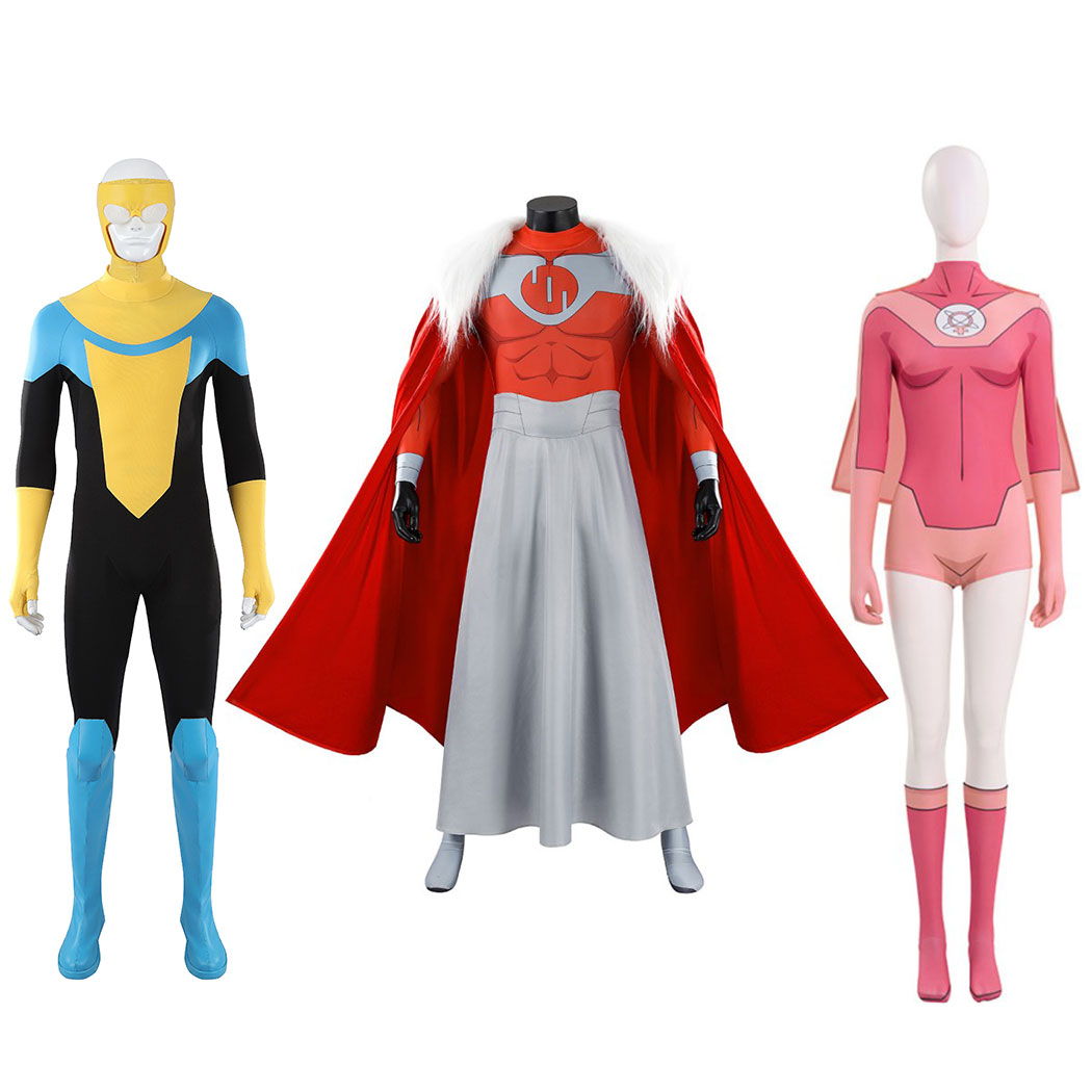 Invincible Costume Store: Unleashing Ultimate Cosplay Confidence Through Premium Designs