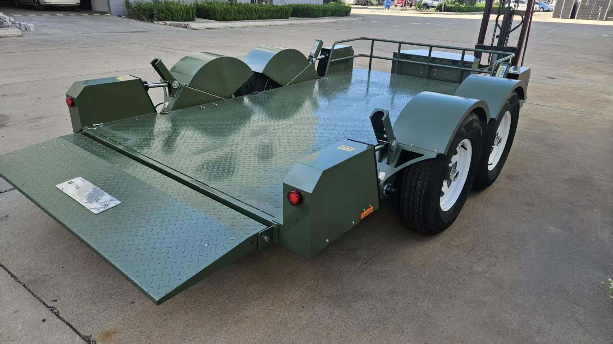 China 5-Ton Dual-Axle Hydraulic Lifting Trailer: Your Ultimate Exporter Handbook