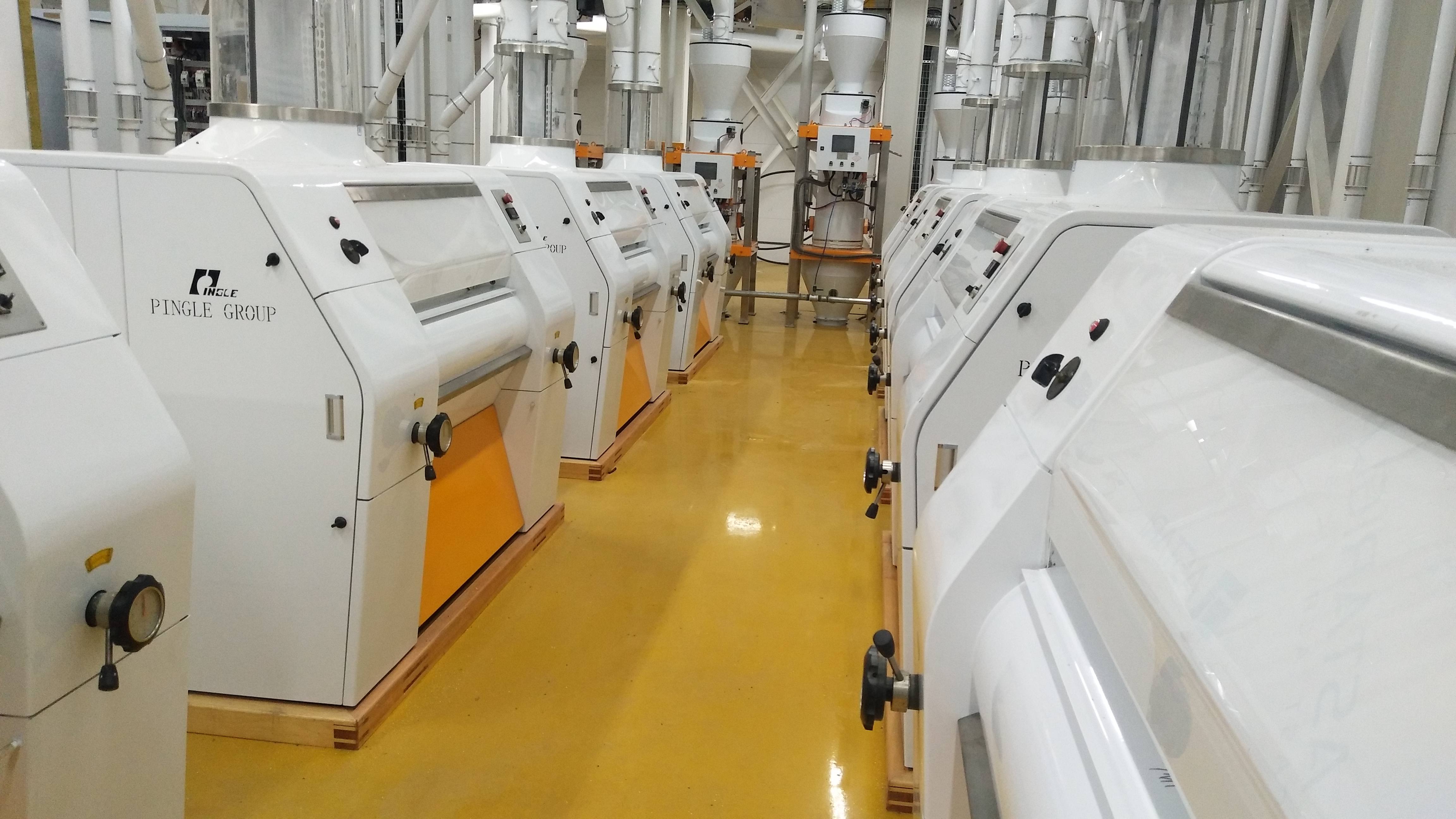 China Flour Processing Machinery: Modern Trends and Global Impact