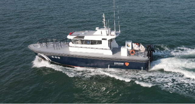 Offshore Aluminum Pilot Boat Design: A Deep Dive into Performance and Durability