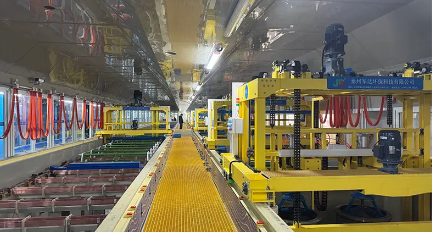 Gantry Barrel Zinc Plating Equipment Factory Delivers Precision Plating Solutions