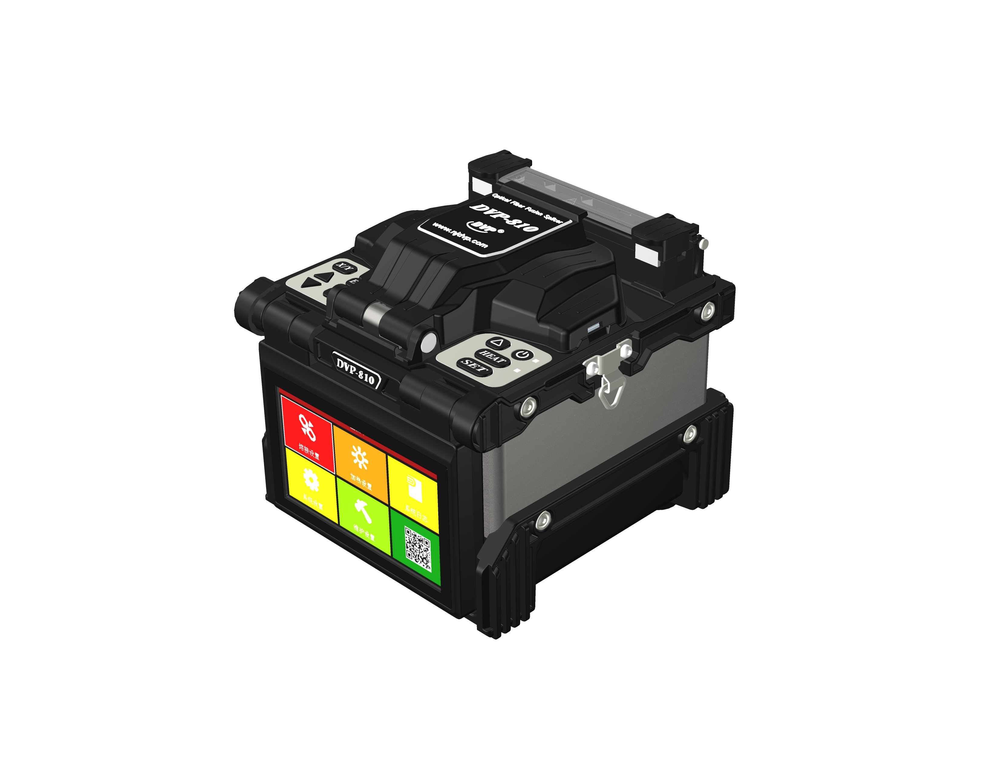 Six-Motor Fiber Fusion Splicer Factory Standards Behind Precision Optical Connections