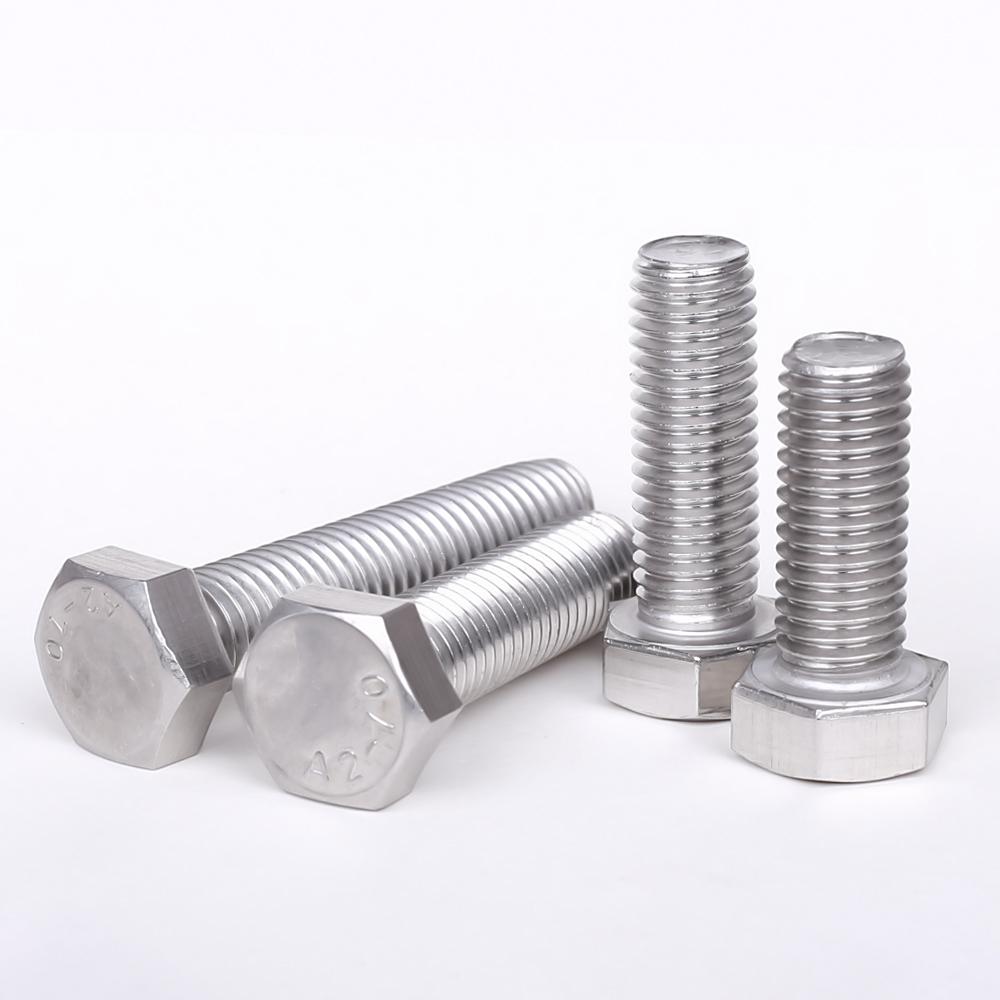 Stainless Steel Hex Bolts Distributor Supplies Durable Fasteners for Harsh Environments