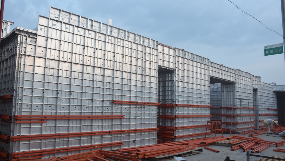 Best Aluminium Formwork Systems for Modern Construction Projects